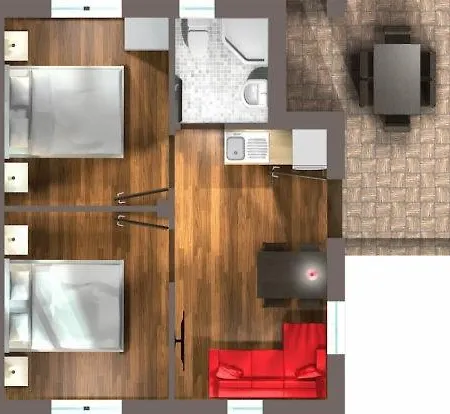 Tulipan Apartman Erlau Exterior foto